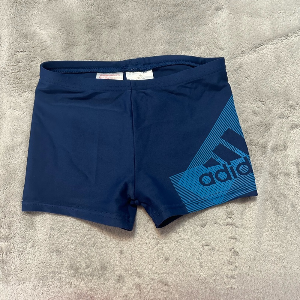 Adidas boys swim trunks